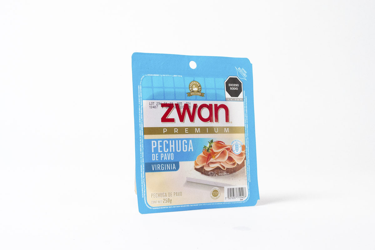 Pechuga De Pavo Virginia Zwan 250 G Pedidos Versel