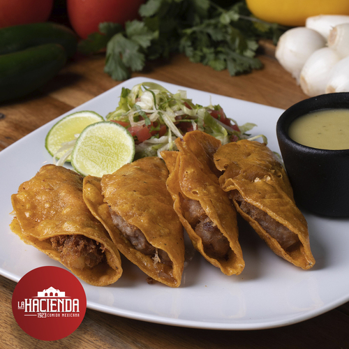 Tacos Dorados de Res (15 Piezas) Pedidos Versel