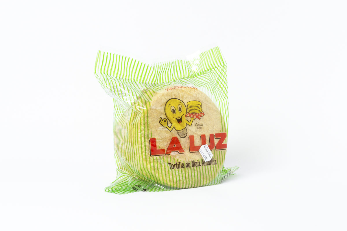 Tortilla de Maíz Amarilla La Luz (1 kg) Pedidos Versel