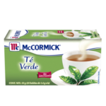 Té Verde (c/ 25 bolsitas)